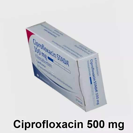 Floxcipro 500 ciprofloxacin 500 mg