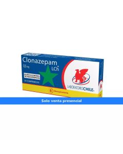 Clonazepam 100mg precio