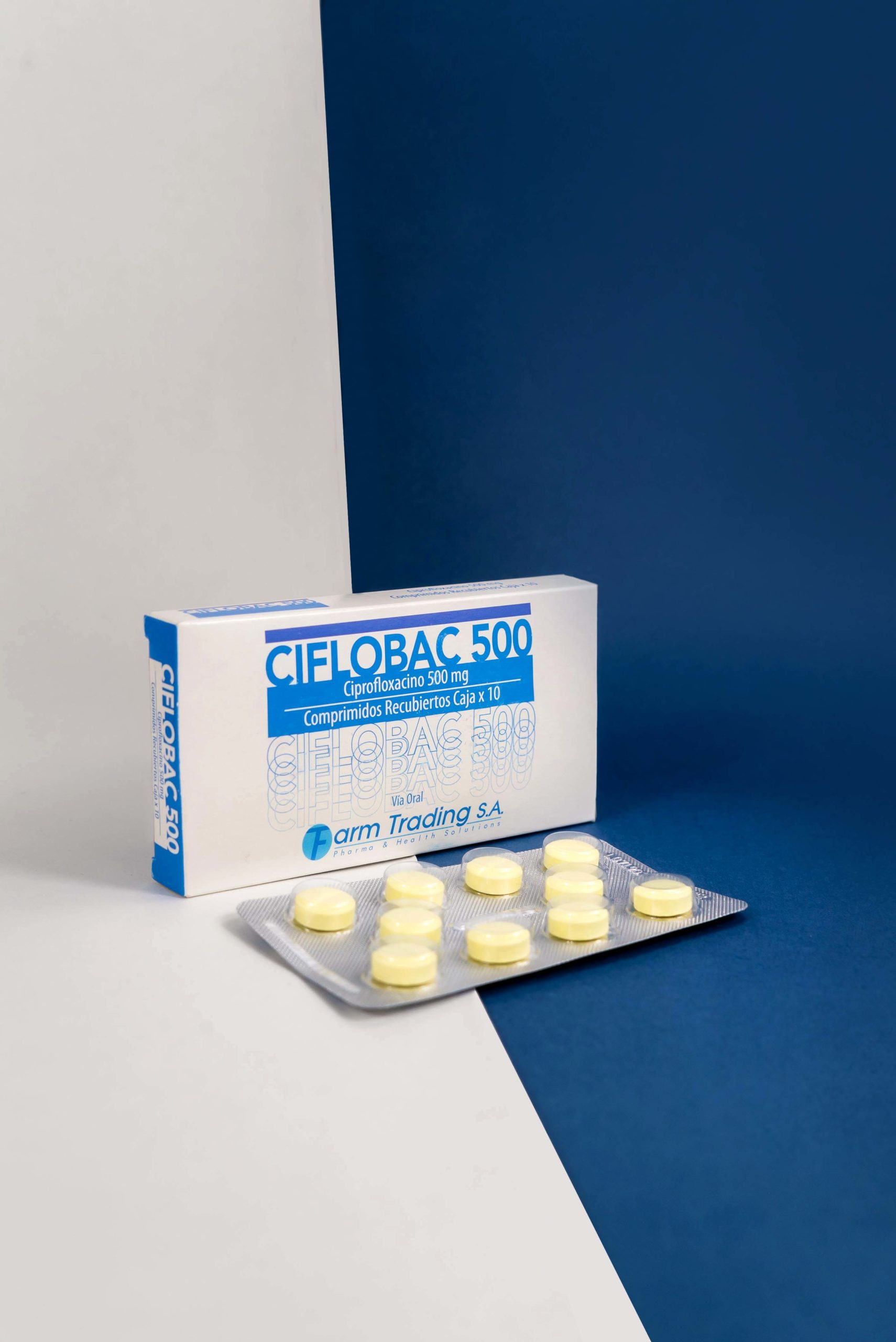 Ciprofloxacin 500mg L