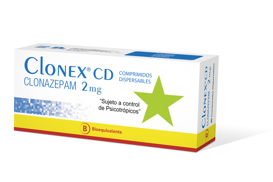 Clonazepam precio de