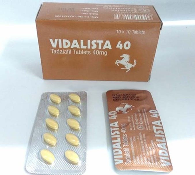 Cialis 40 mg vidalista