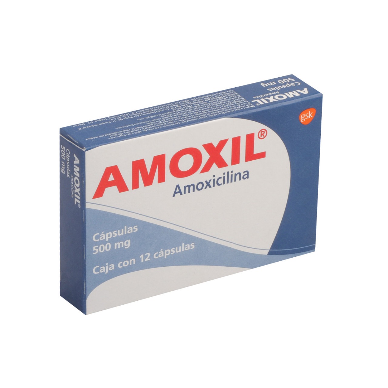 Amoxicillin 500 mg precio