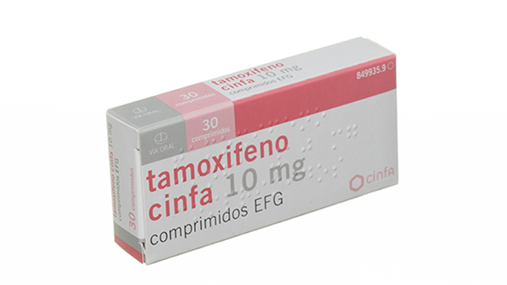 Tamoxifeno en tabletas