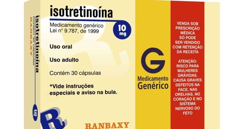 Isotretinoina 20mg costo