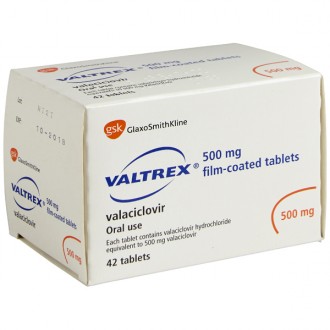 Valtrex 500mg cloridrato de valaciclovir