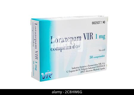 Precio Lorazepam Vir