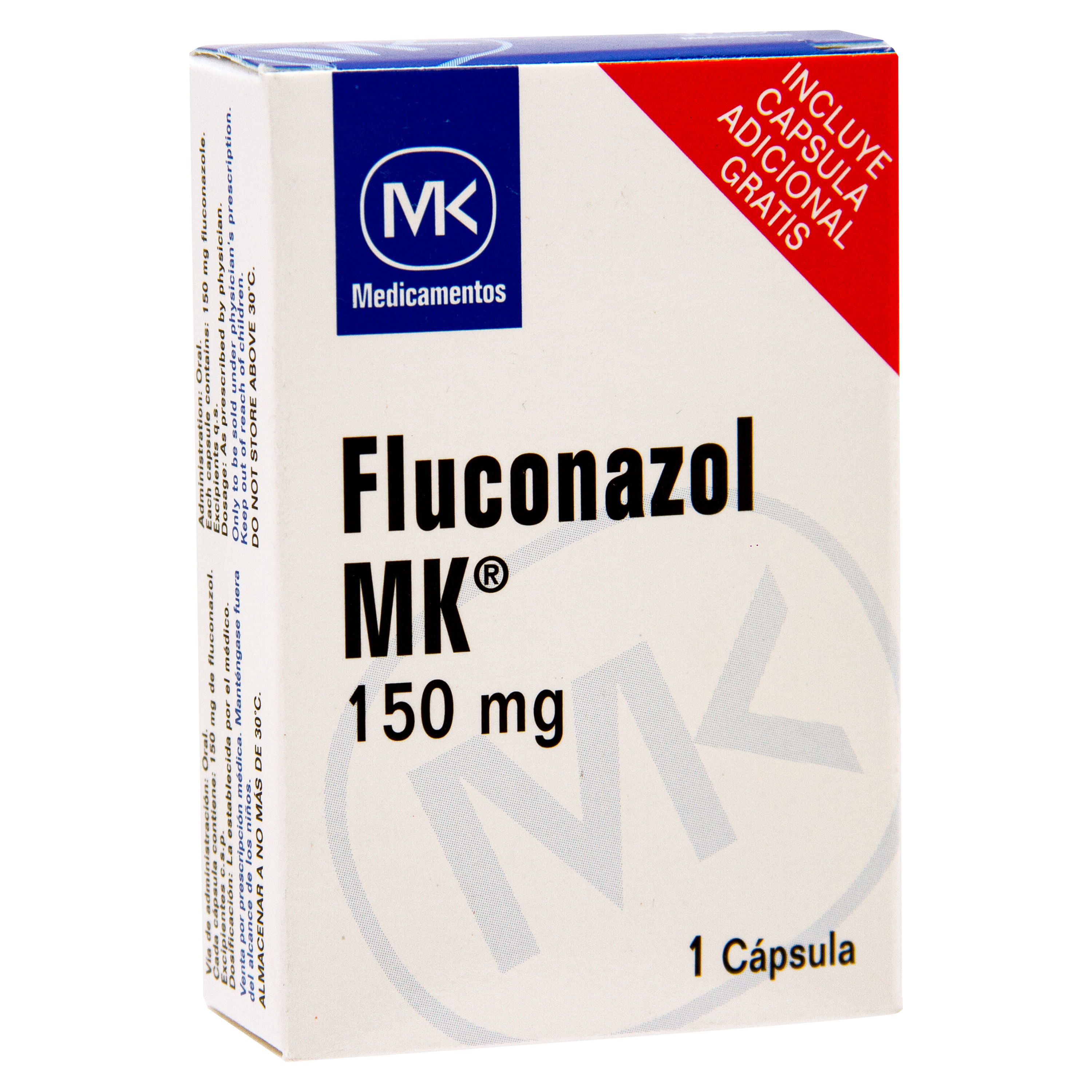 Venden fluconazol sin receta