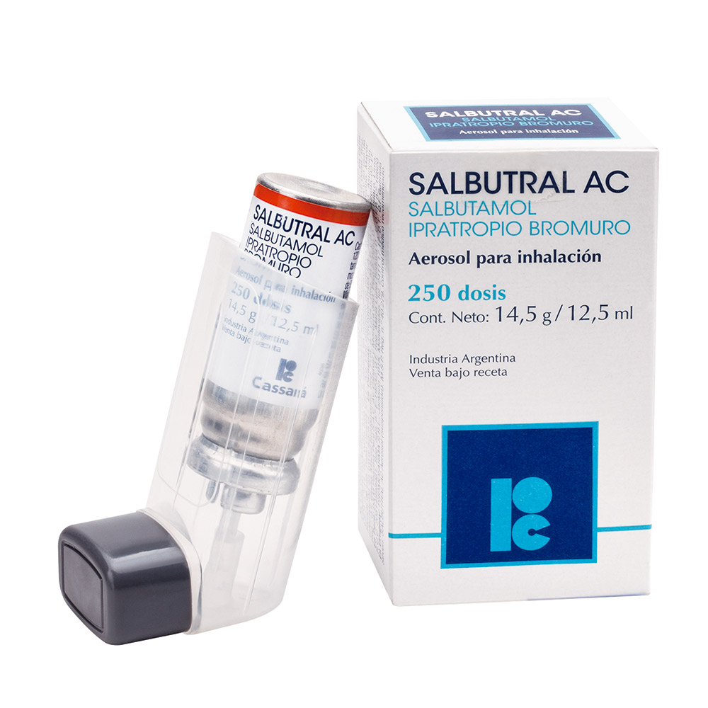 Salbutamol Precio Aerosol