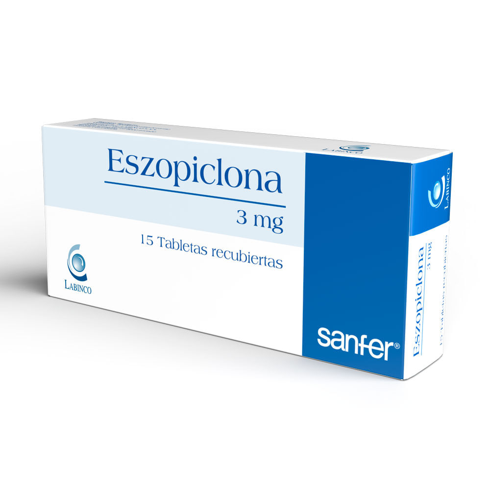 Eszopiclona 3mg Online