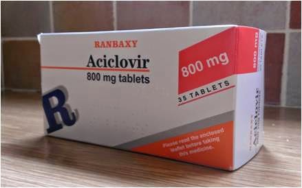 Aciclovir se vende sin receta