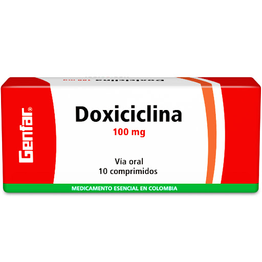 Doxiciclina tabletas precio