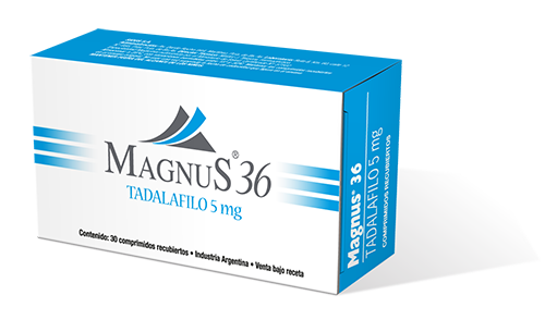 Magnus 36 Tadalafilo 5 Mg