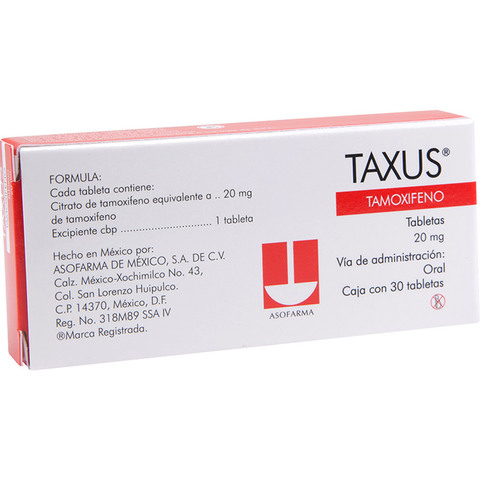 costo de tamoxifen