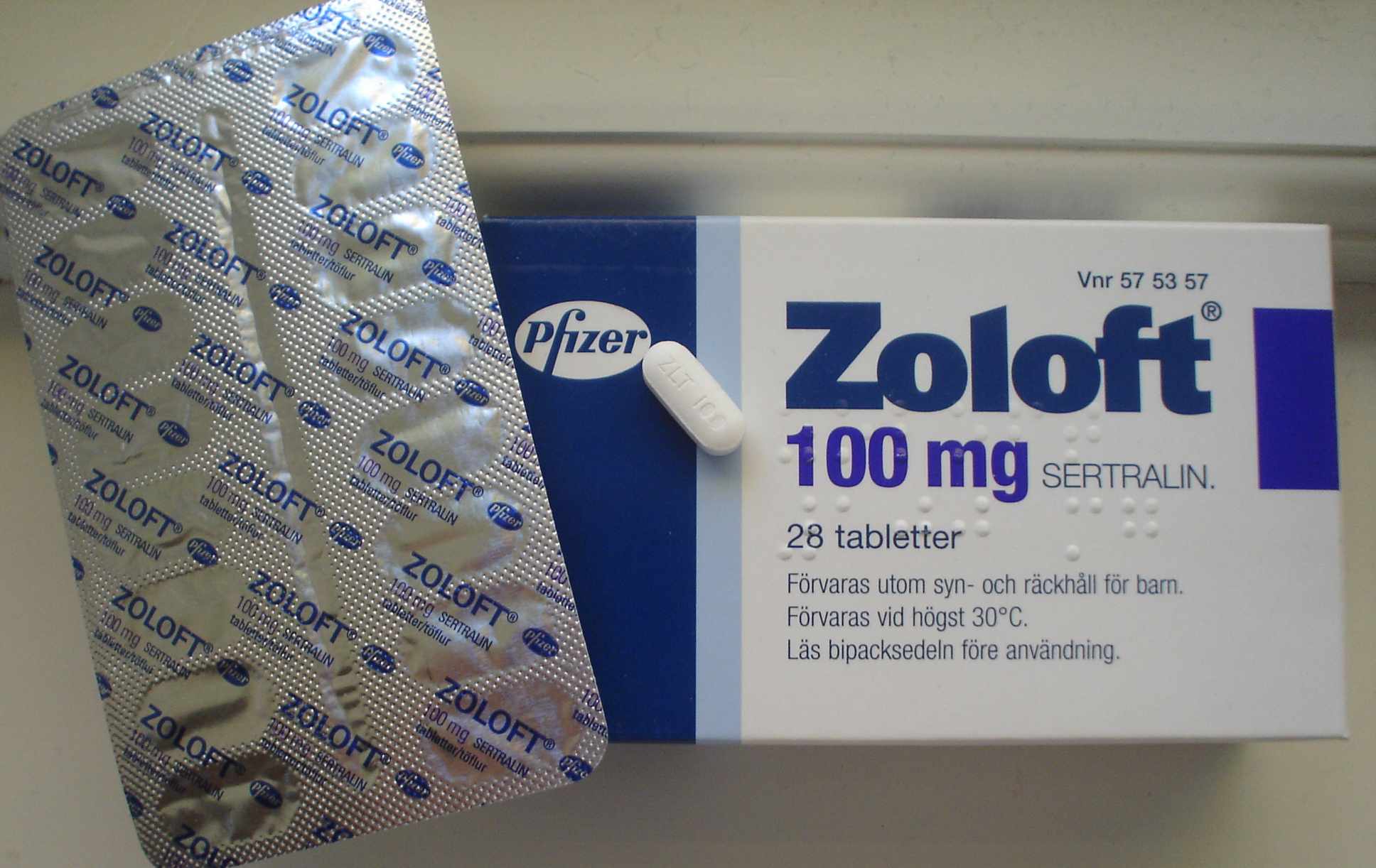 Zoloft sertralina 50 mg precio