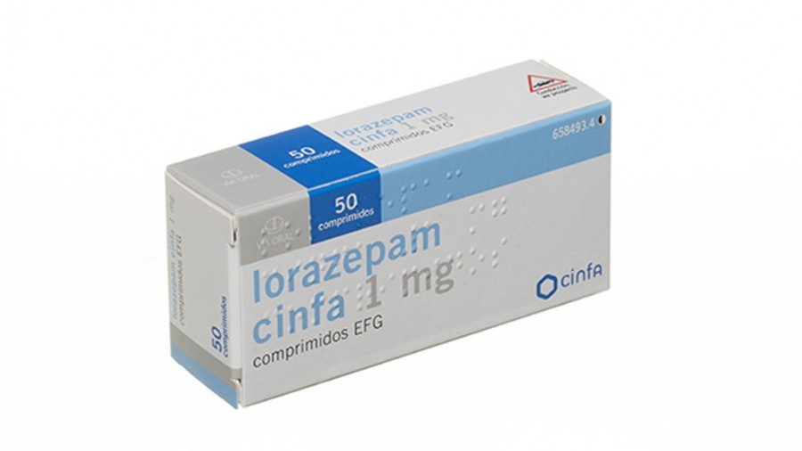 Lorazepam vir 1 mg precio