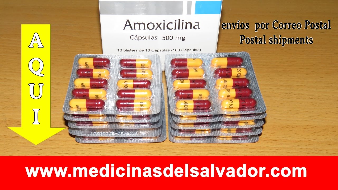 Amoxil pastillas