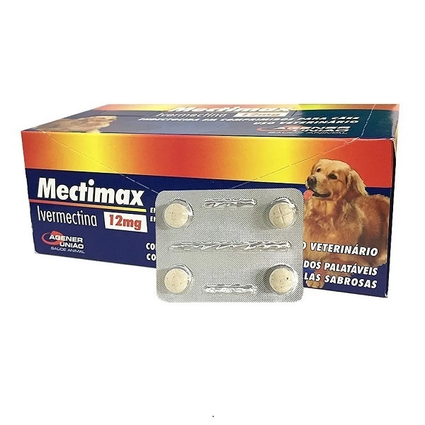 Mectimax ivermectina 3 mg