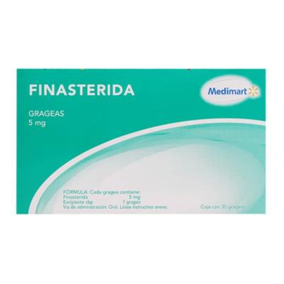 Finasteride 5mg precio