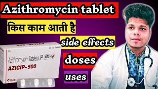 Azithromycin 500 mg cipla