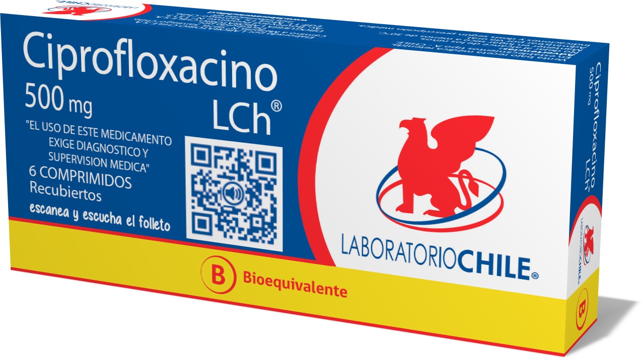 Ciprofloxacin sin receta