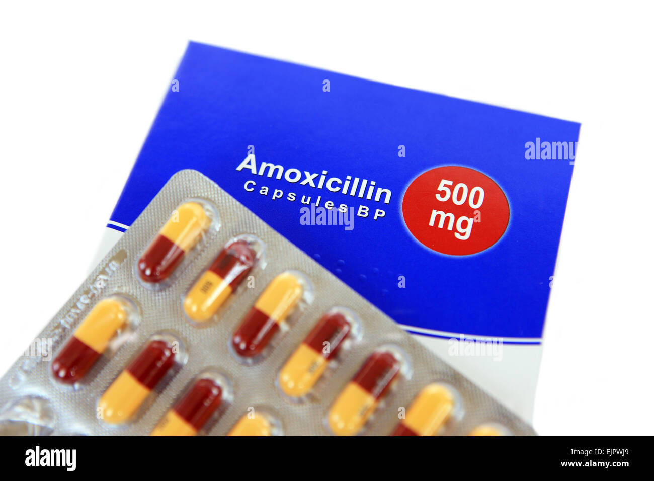 Pastillas amoxil 500