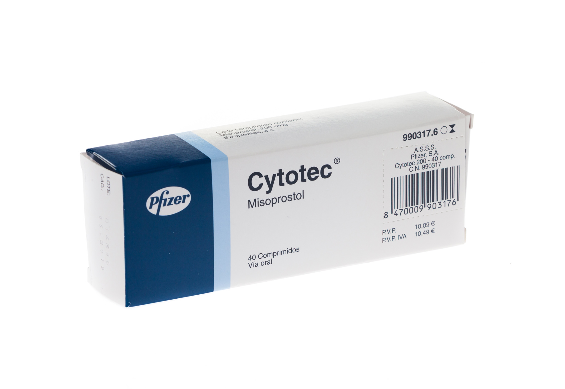 Cytotec comprimidos comprar