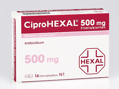 ciprofloxacin hexal 750 mg