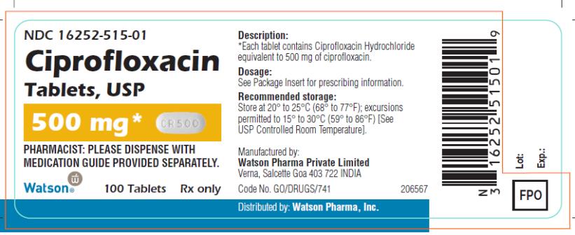 Ciprofloxacin amneal 750 mg