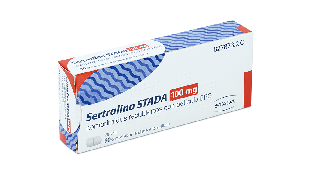 Sertraline 100mg