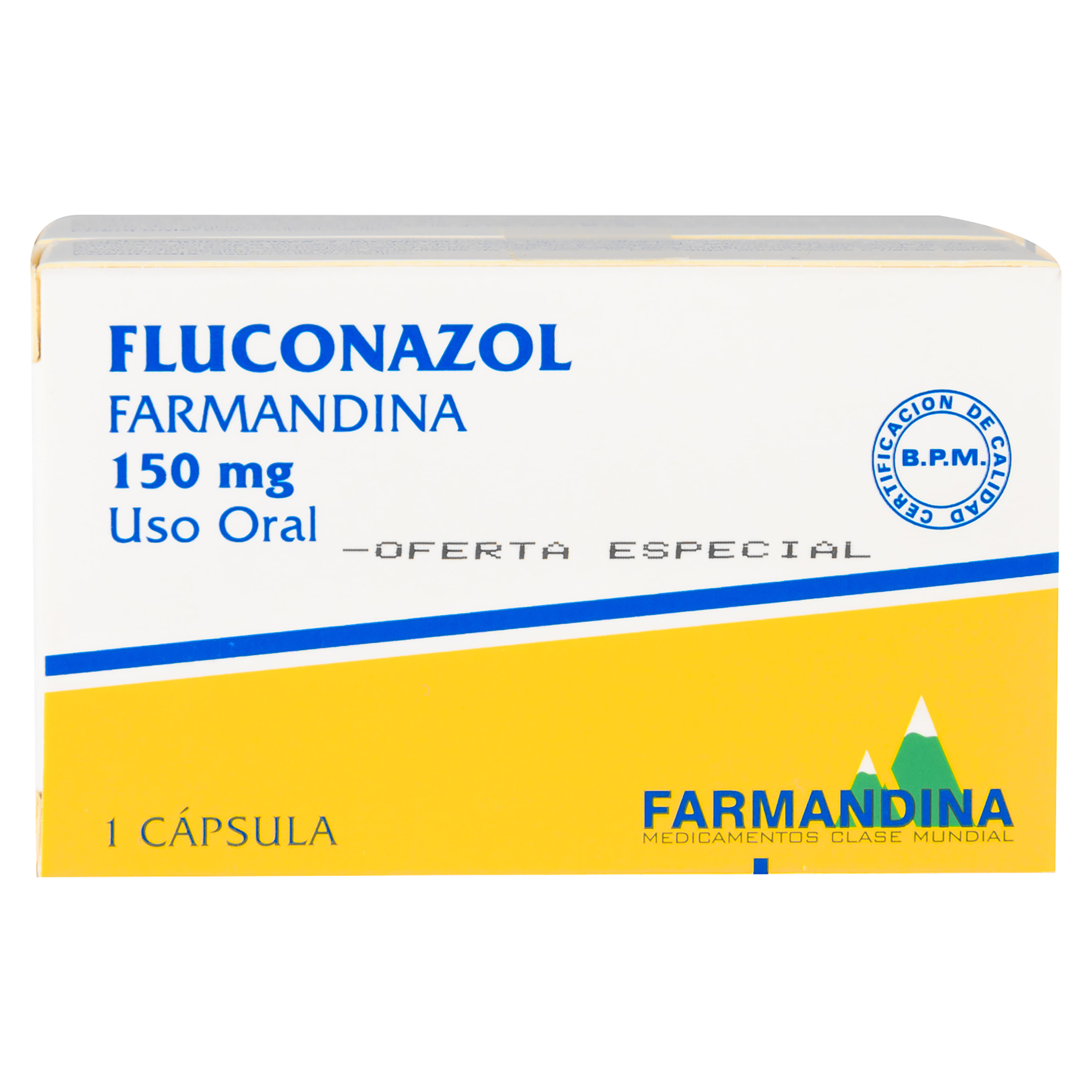 fluconazol 2 pastillas