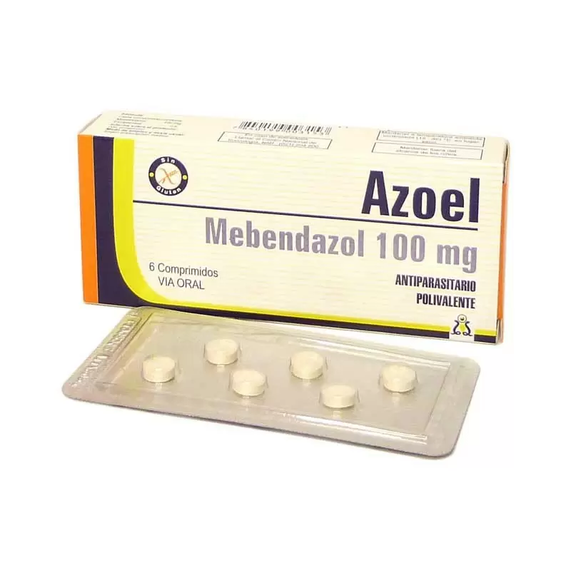 Mebendazole Precio España