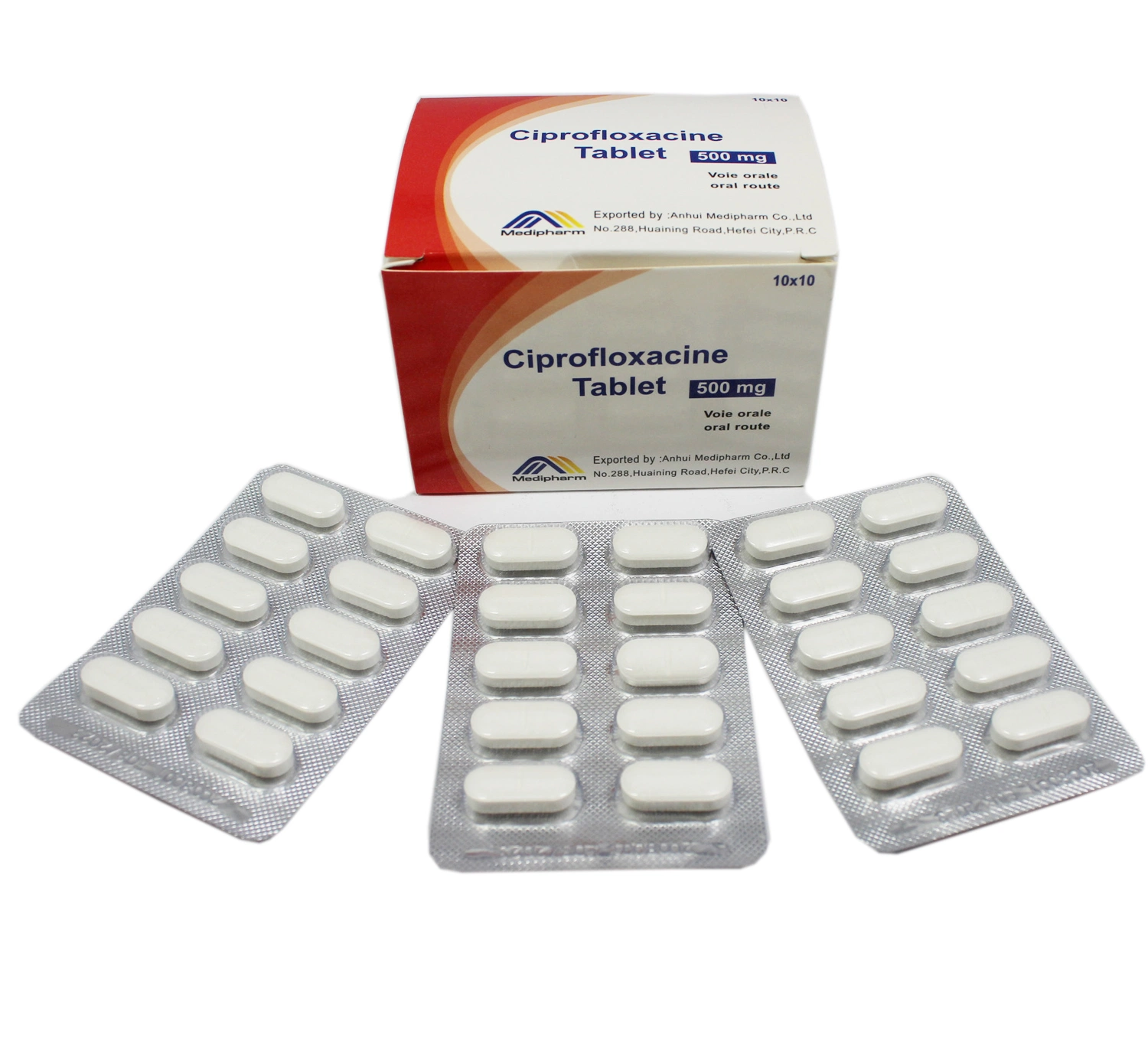 Ciprofloxacin 500mg 500mg