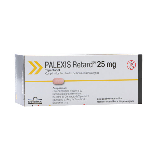 Pastillas palexia retard