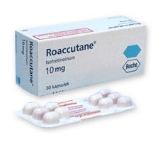 Roaccutane en el mostrador