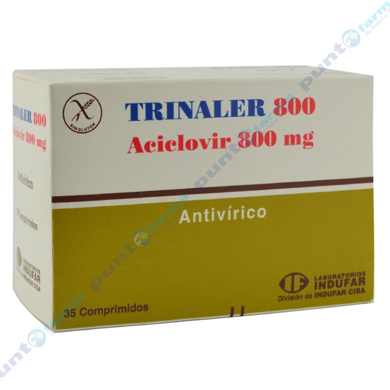 Aciclovir 800 precio de remedios