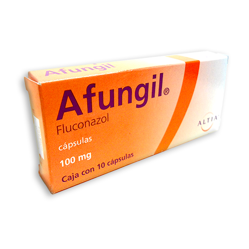 fluconazol 100 mg capsulas