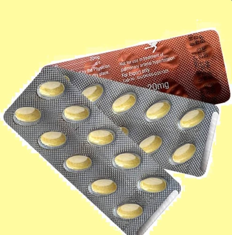 Cialis 20mg 4x