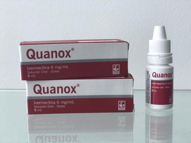 Quanox capsulas