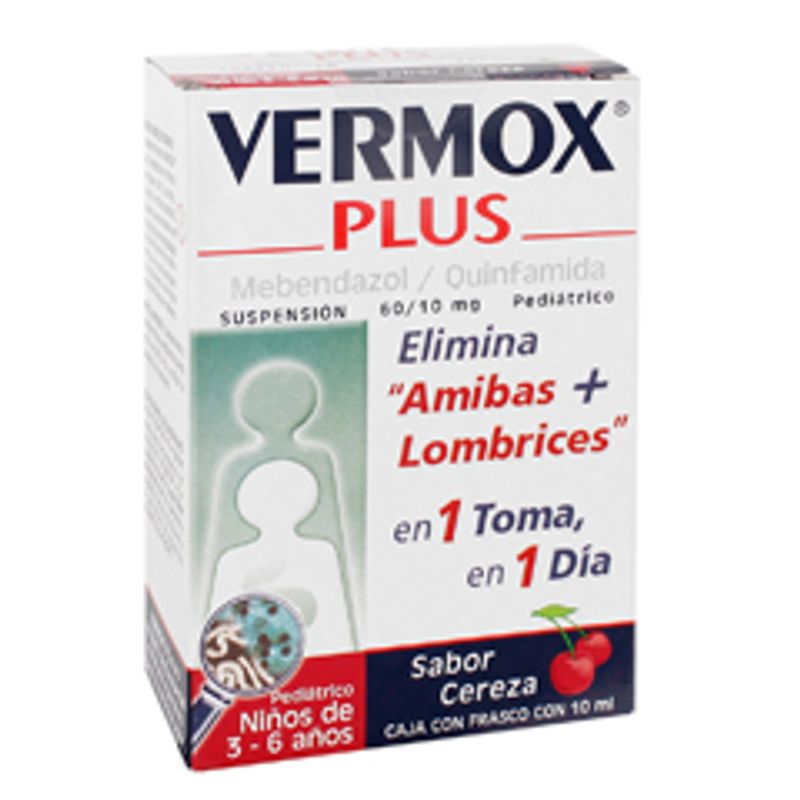 Vermox precio mexico