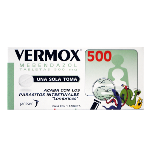 Vermox 1 Tableta