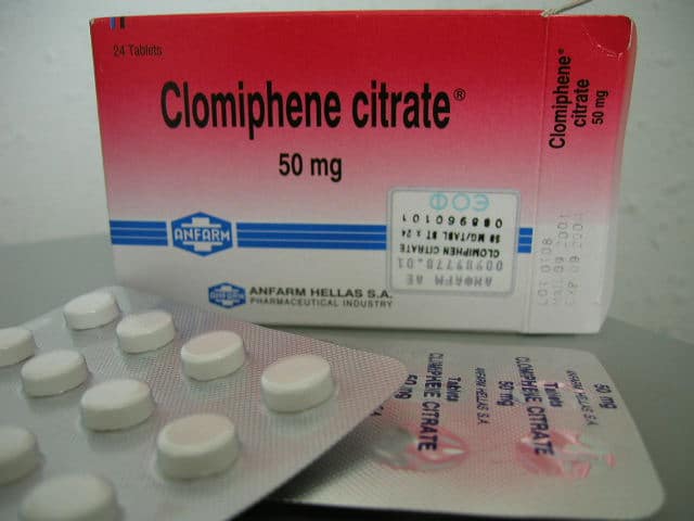 Clomifeno 25mg