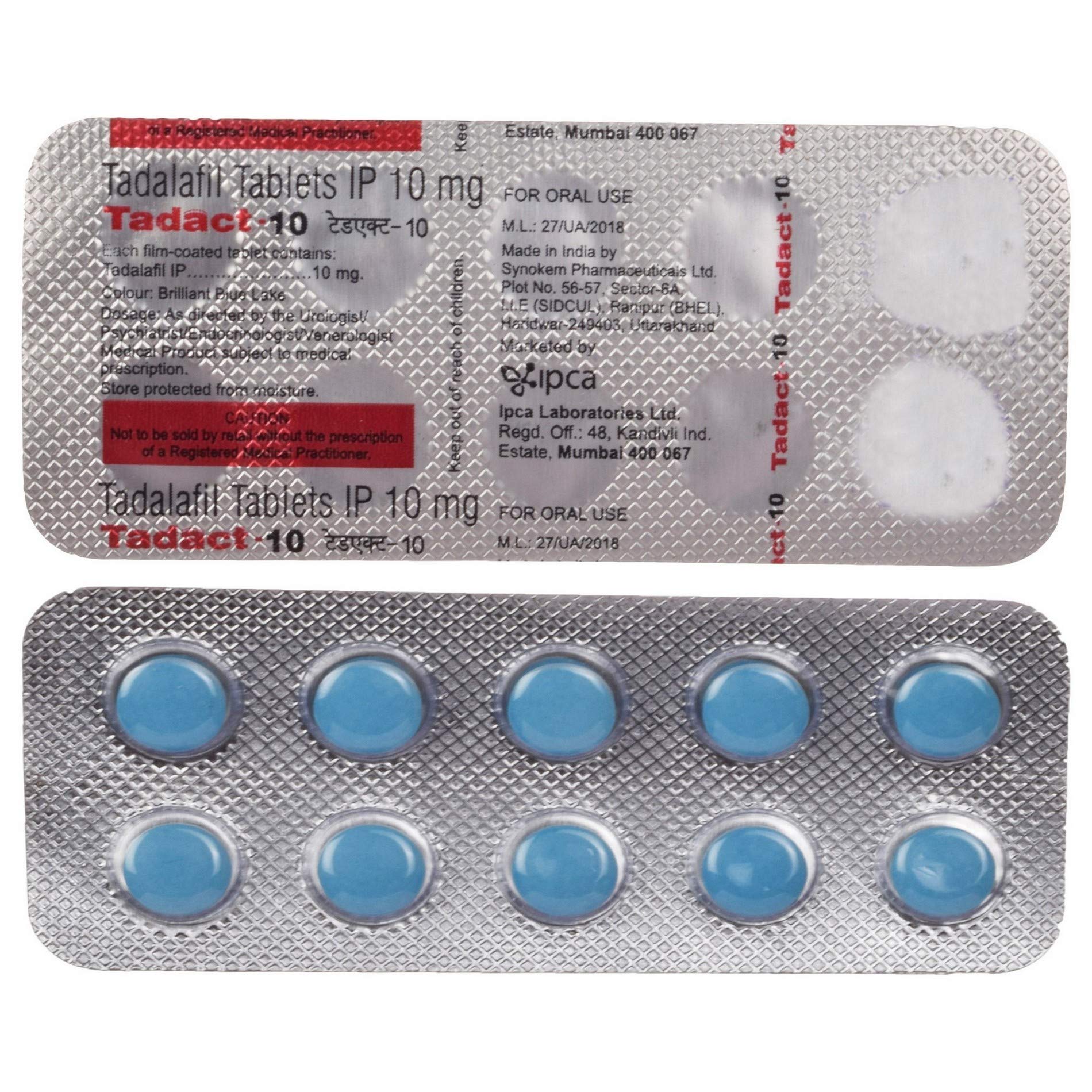 Tadalafil 10