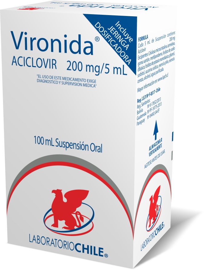 Zovirax pediatrico precio