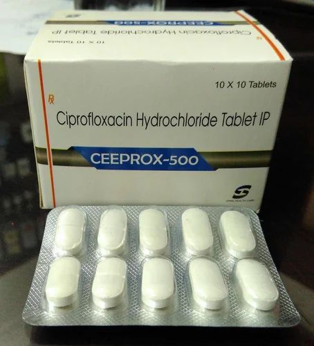 Ciprofloxacin 500 mg español