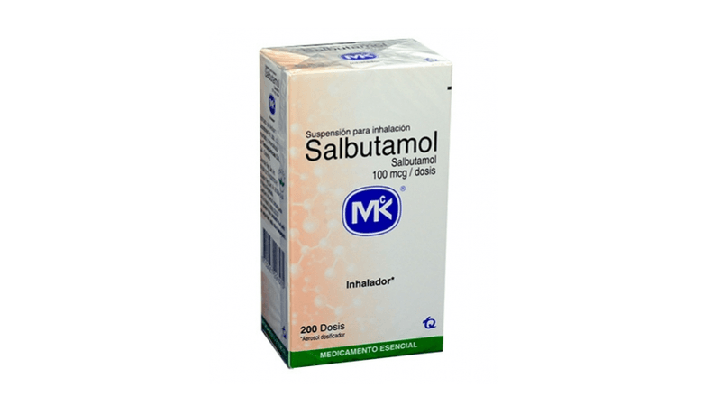 Salbutamol nebulizado precio