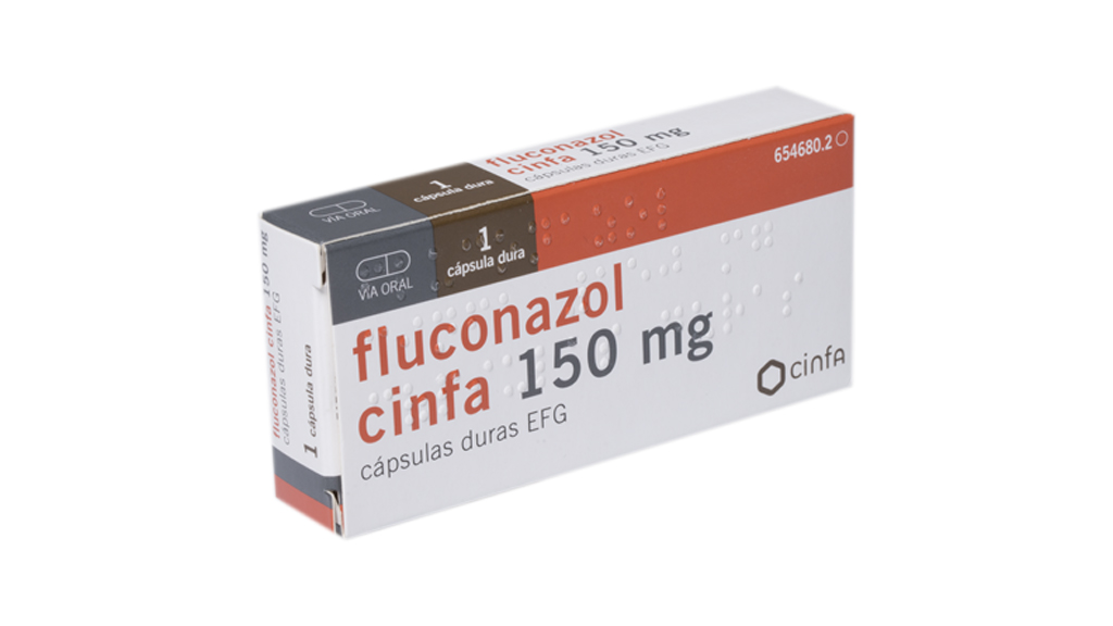 fluconazol oral 4 capsulas