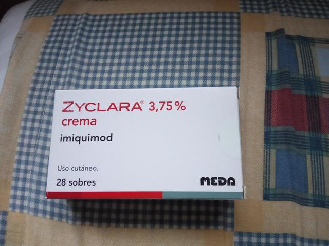 Aldara zyclara precio