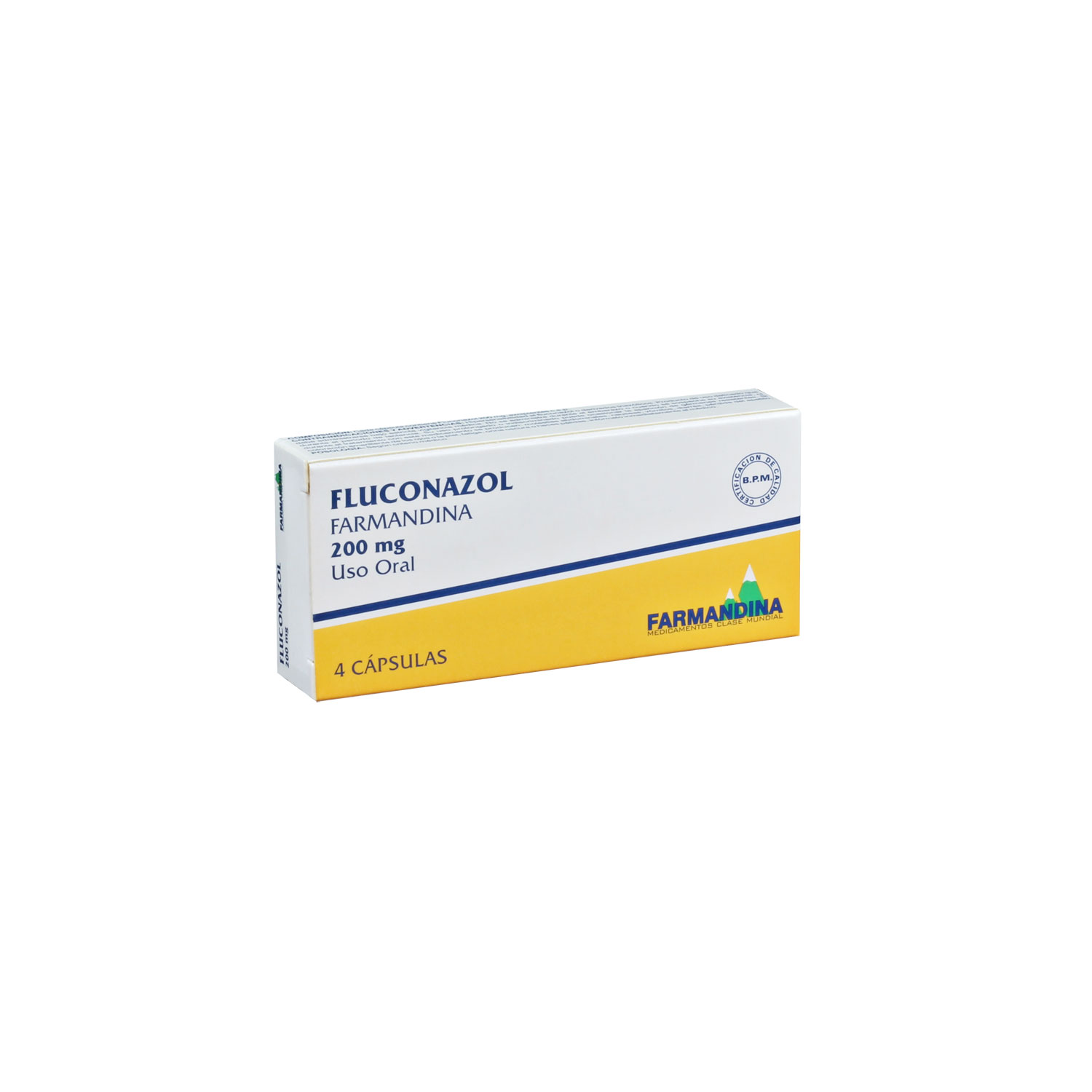 Fluconazol 150 Mg X 4 Precio