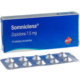 Zopiclona pastillas