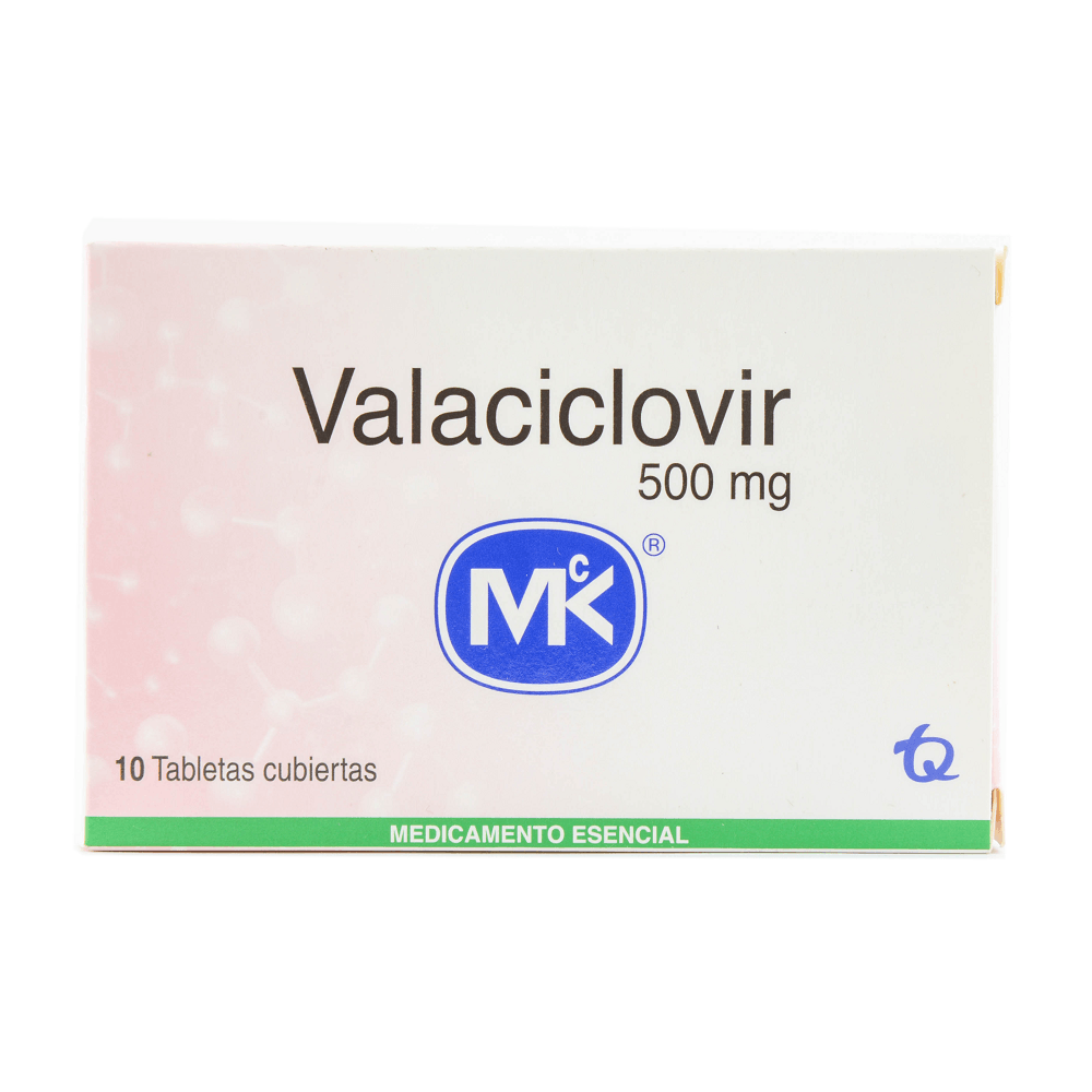 Valaciclovir 1g precio